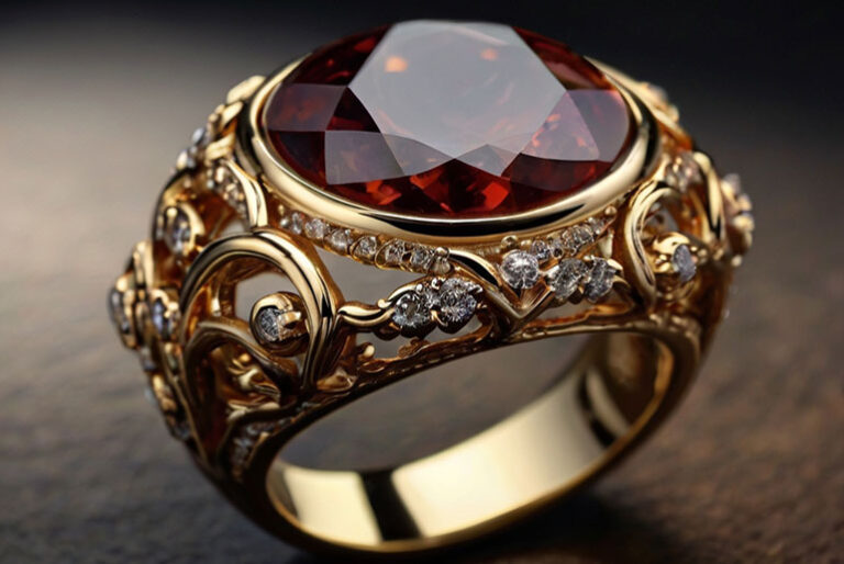 Celebrate Her Spirit: 5 Natural Stone Luxury Rings for Every Woman