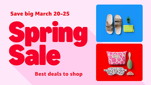 Don’t Miss Out! Amazon’s Big Spring Sale – Unbeatable Prices Until Prime Day