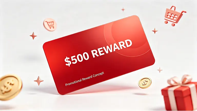 $500 Reward Target Gift Card